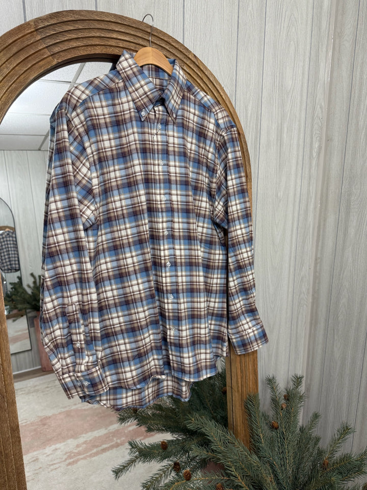 The Blue Ridge Plaid Button-Up