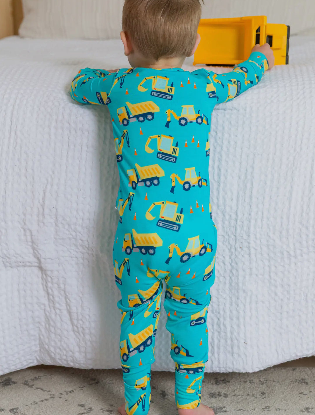 Under Construction Convertible Onesie