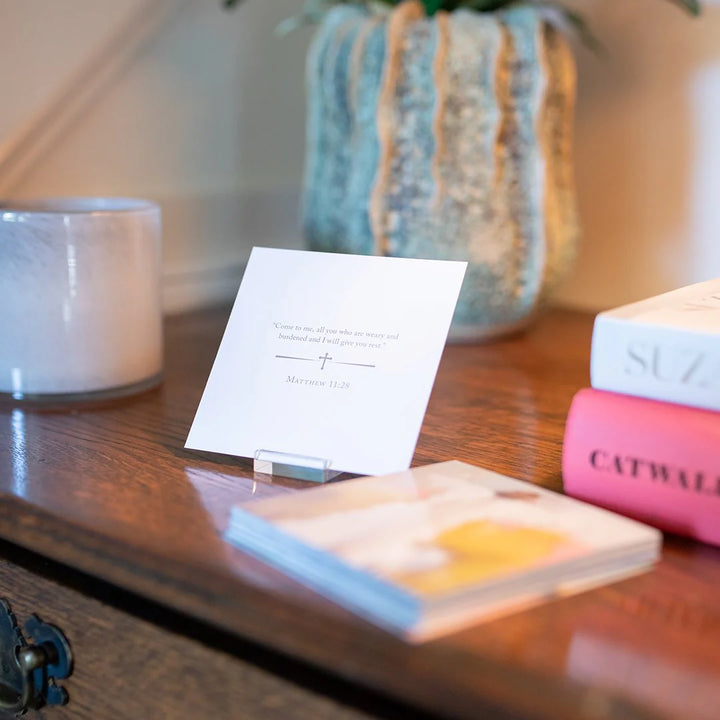 Comfort & Peace Scripture Cards