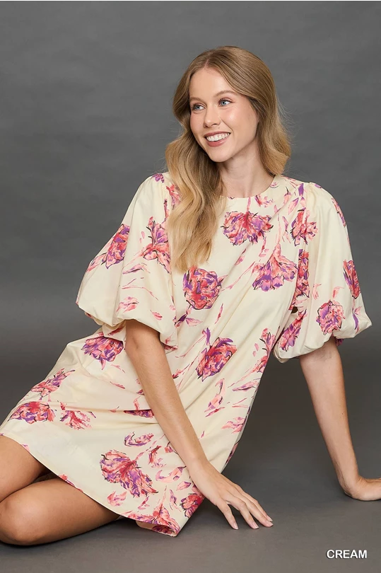 Pick Peonies Dress