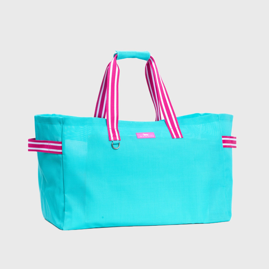 Scout: Checking In Tote – Caribbean Woven