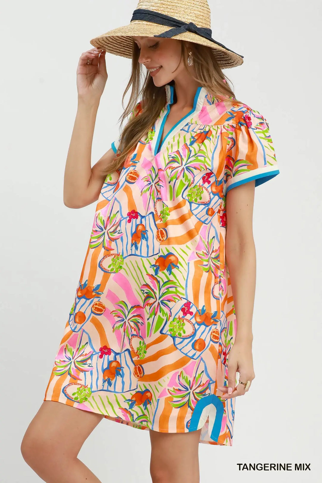 Palm Beach Paradise Mini Dress