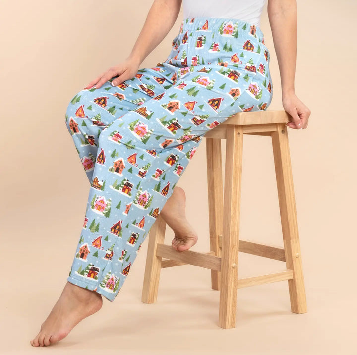 Snowy Village Pajama Pants
