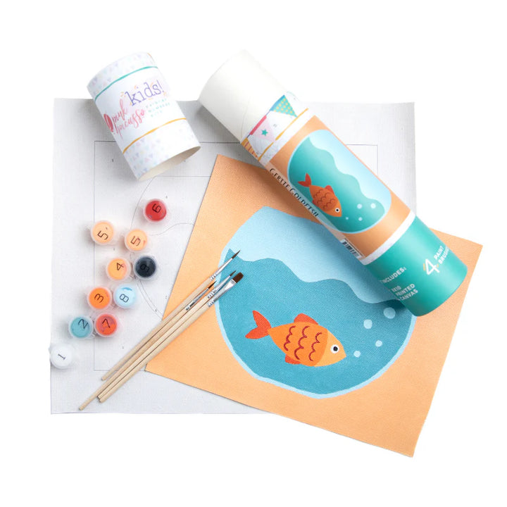 Kids Paint-by-Numbers Kit