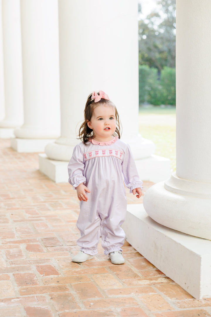 Twirling Toes Romper
