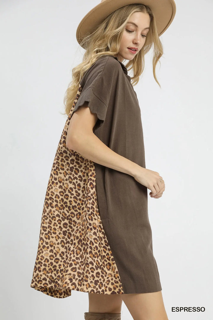 Wild Brew Shirt Dress