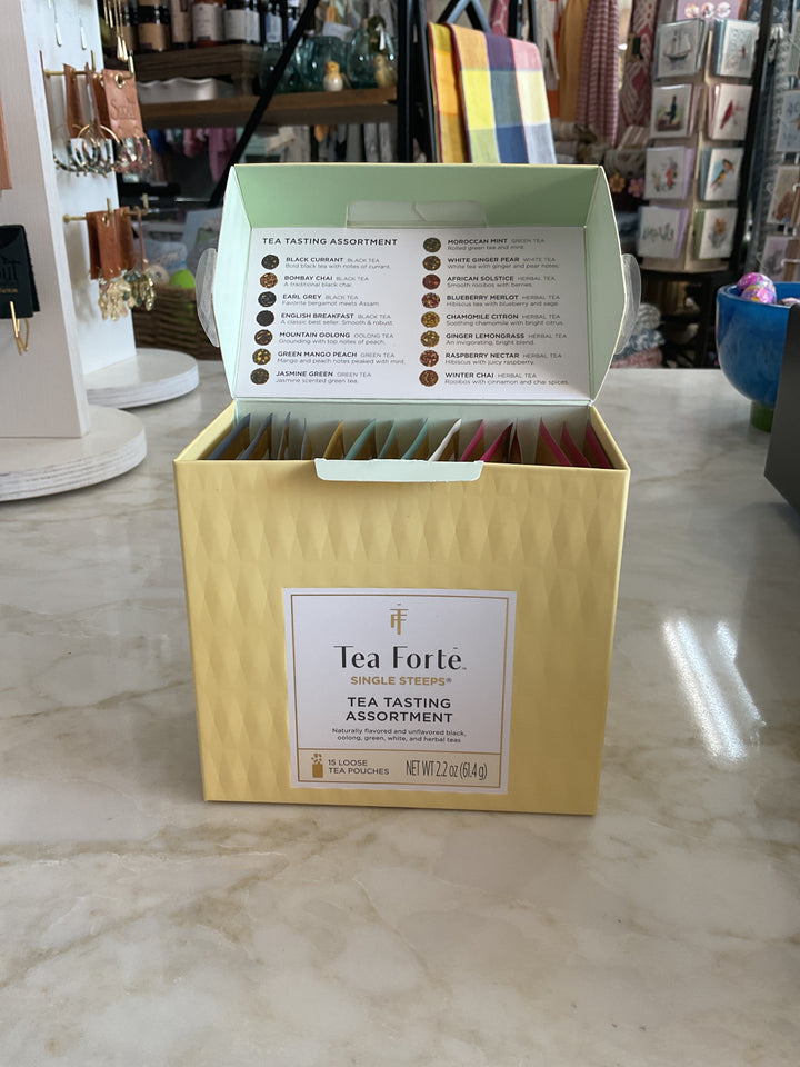 Single Steeps Tea Tasting Assortment