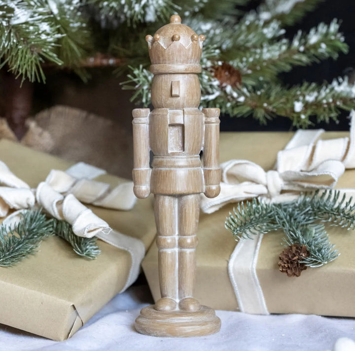 Natural Wood Nutcracker