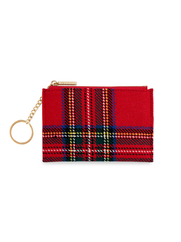 Tartan Plaid Card Wallet