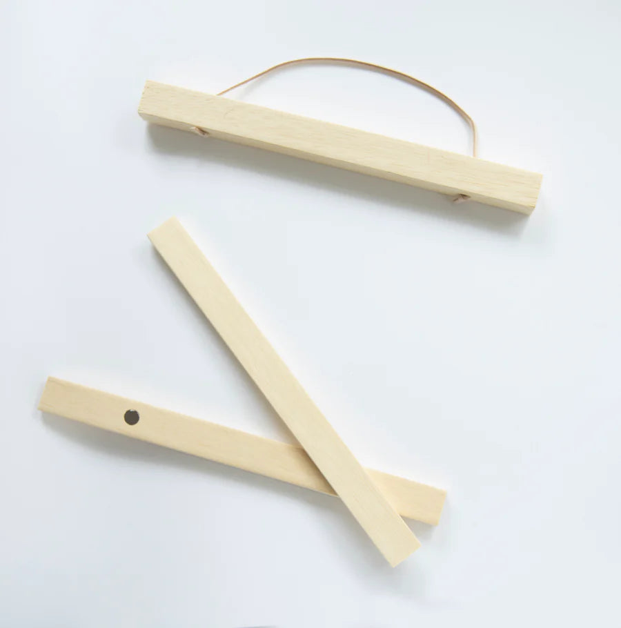 Magnetic Poster Frame for Paint-by-Numbers Artwork
