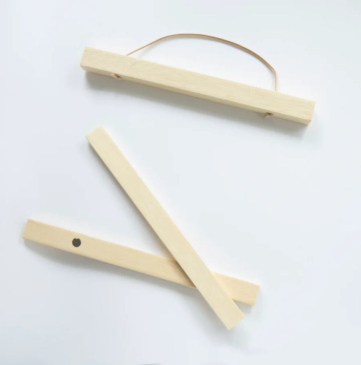 Magnetic Poster Frame for Paint-by-Numbers Artwork
