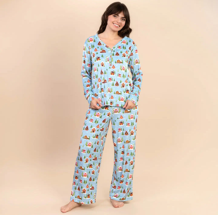 Snowy Village Pajama Pants