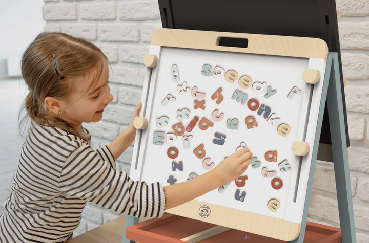 Magnetic Wooden Alphabet Letters