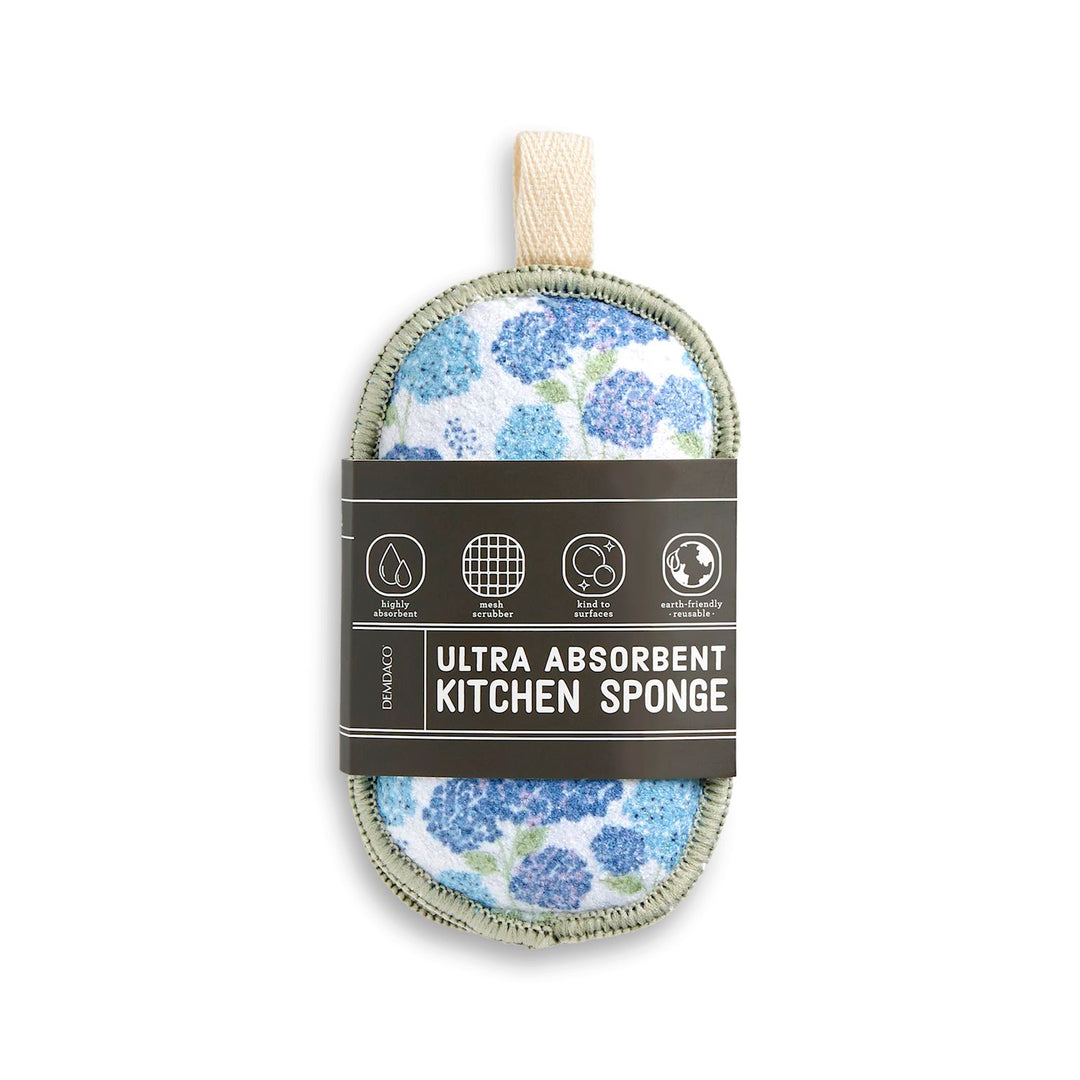 Patterned Kitchen Sponge Set