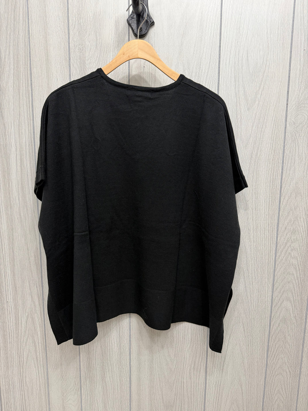 The Noir Winged Knit Top