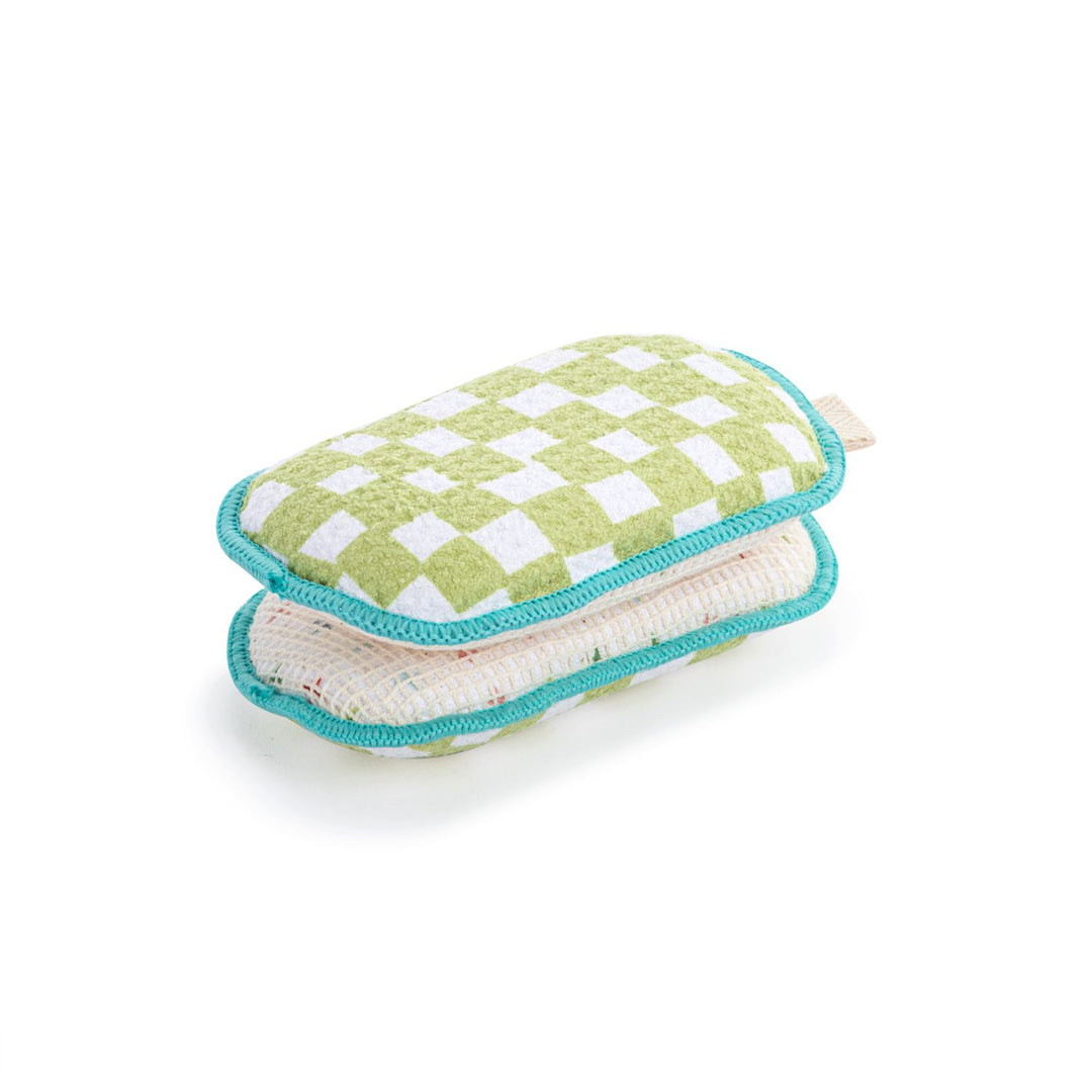 Patterned Kitchen Sponge Set