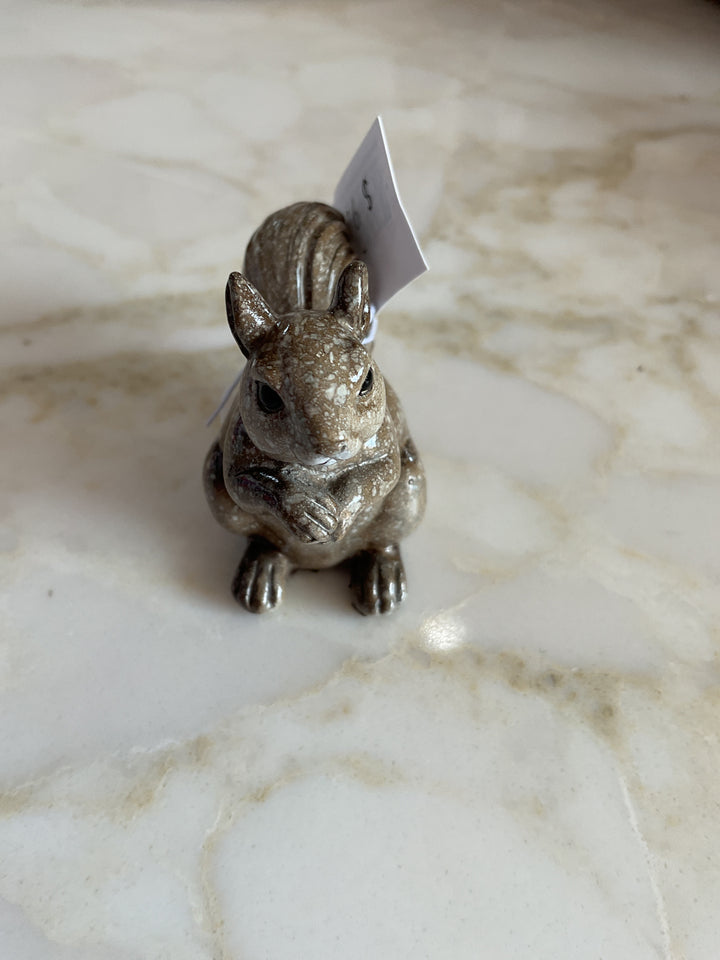 Woodland Resin Squirrel Figurine