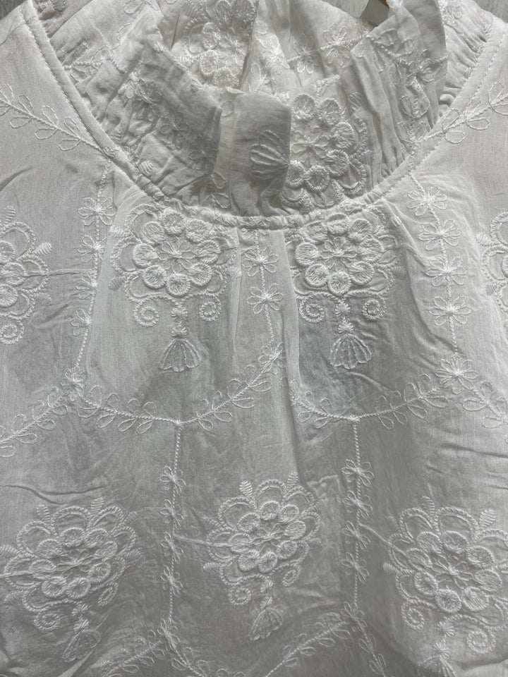 Scallop Border Top