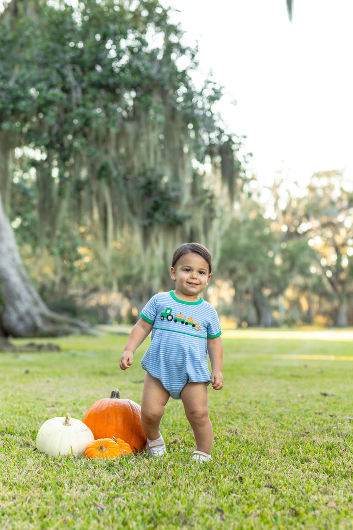 Pumpkin Patch Tractor Bubble