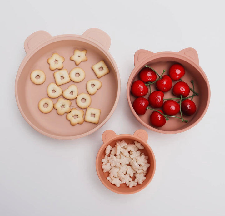 Set of 3 Silicone Bowl