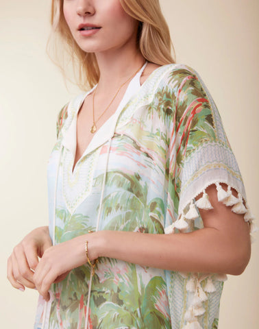 Coast Dreams Beach Kaftan
