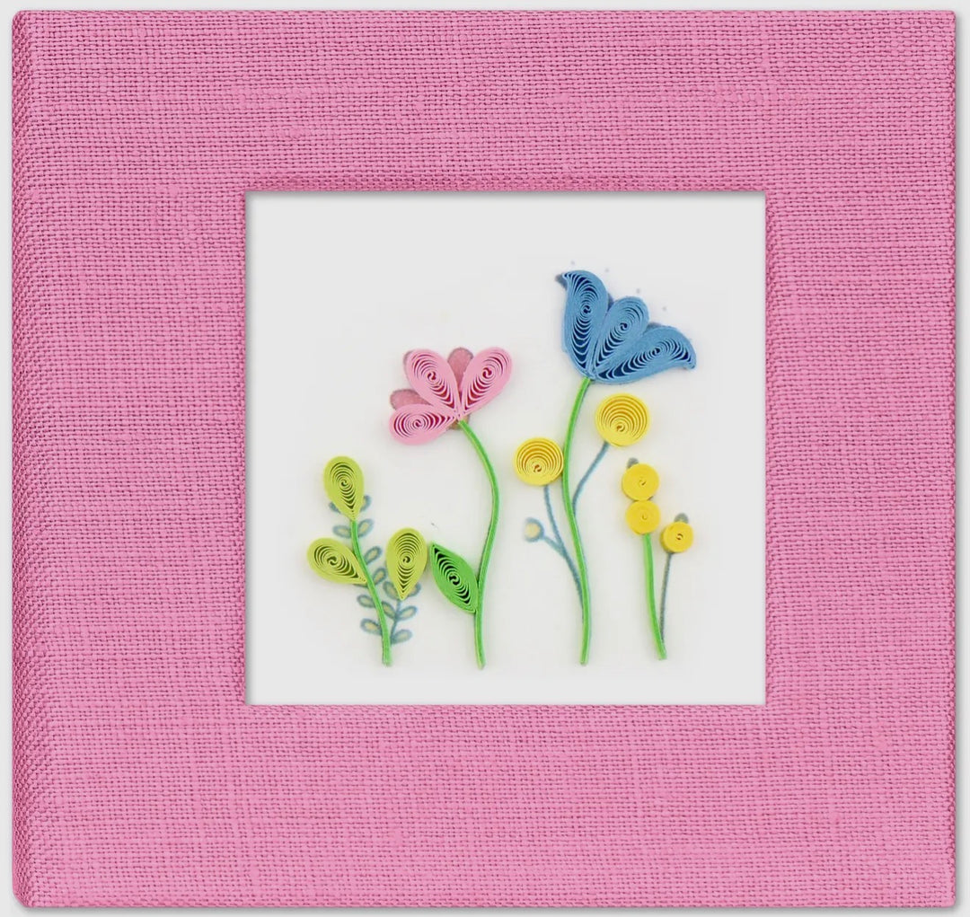 Quilled Sticky Note Cover