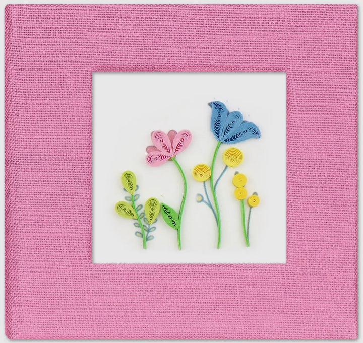 Quilled Sticky Note Cover