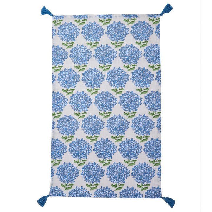 Blue Hydrangea Set of 2 Dish Towels