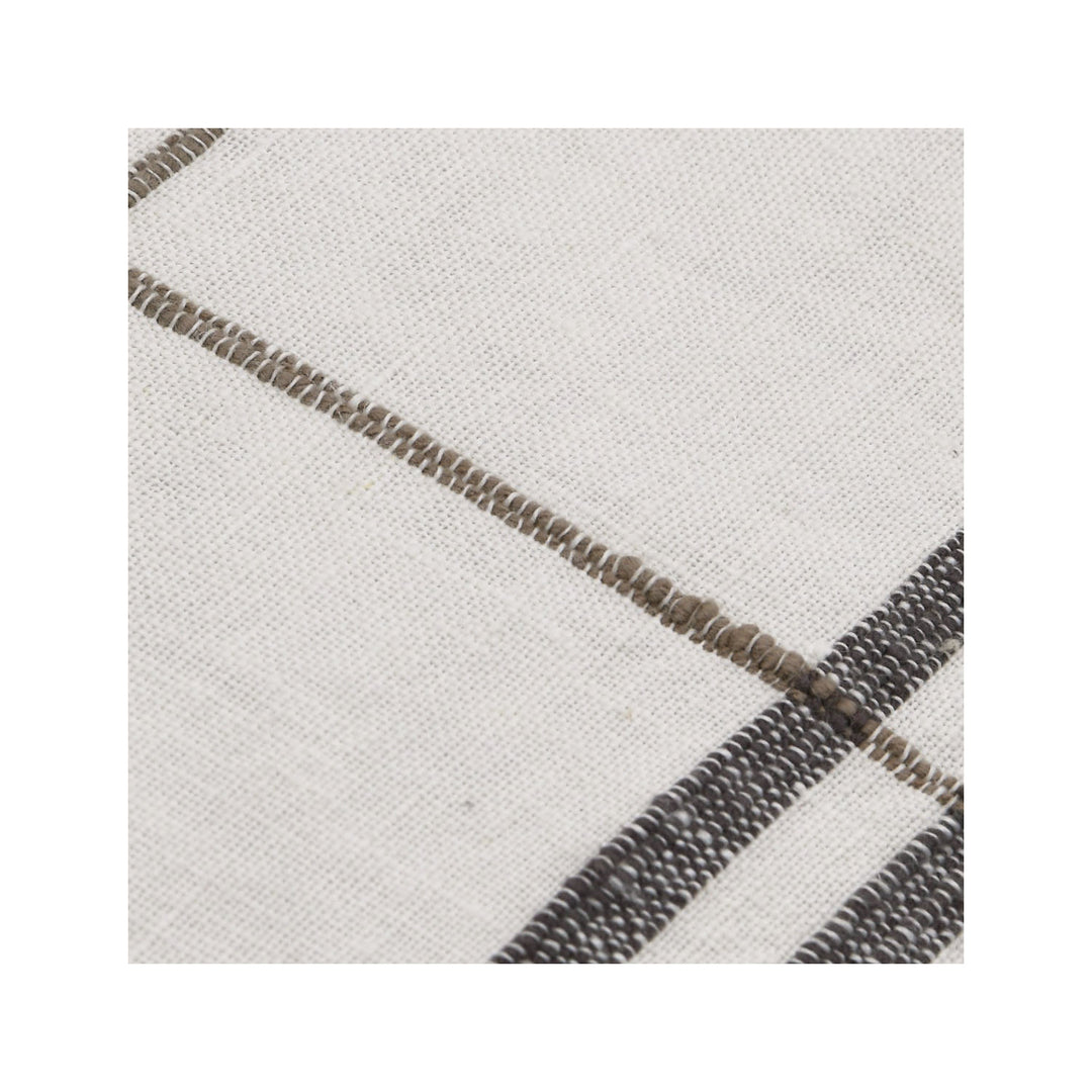 Classic Check Tassel Pillow