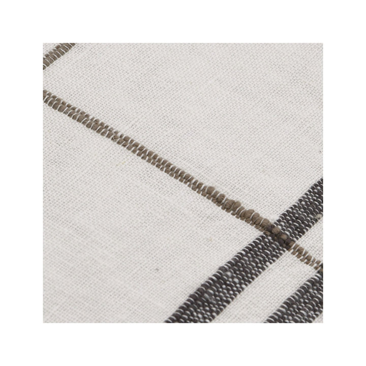 Classic Check Tassel Pillow