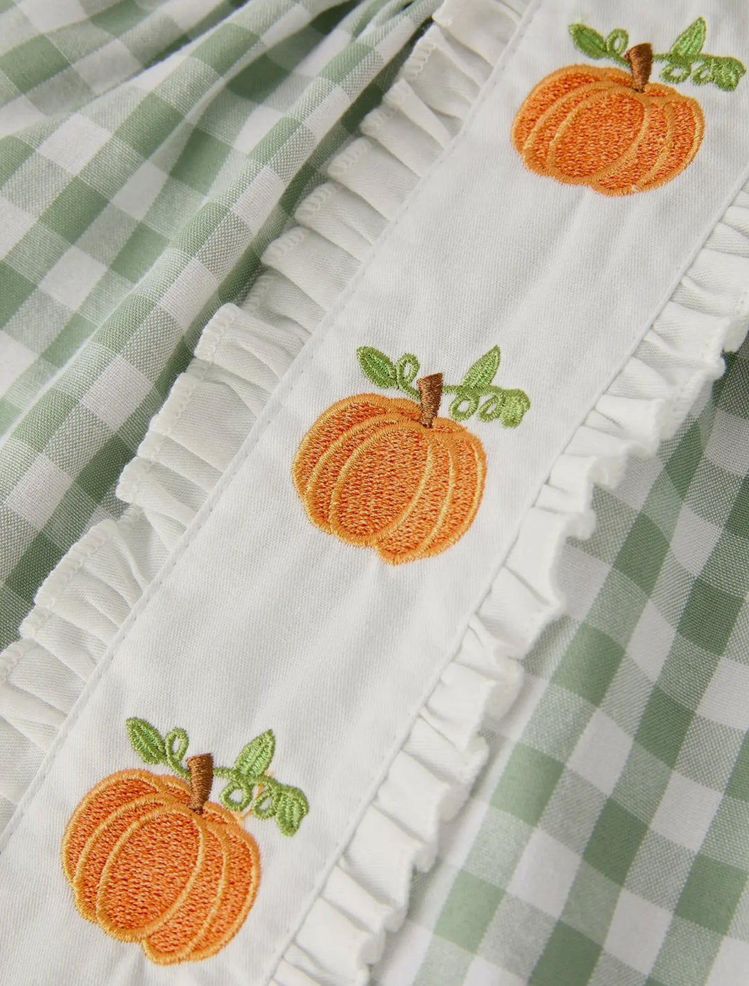 Pumpkin Patch Princess Bloomer Set