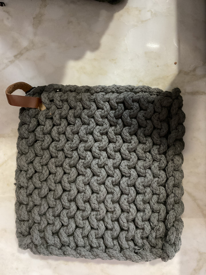 Crochet Hot Pad (Multiple Colors Available)