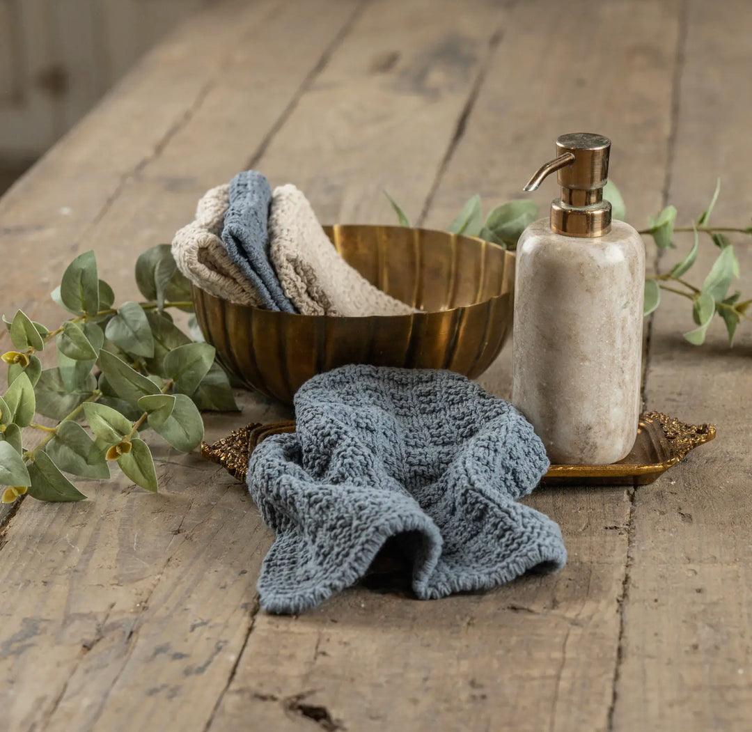 Classic Knit Wash/Dishcloth Set of 4