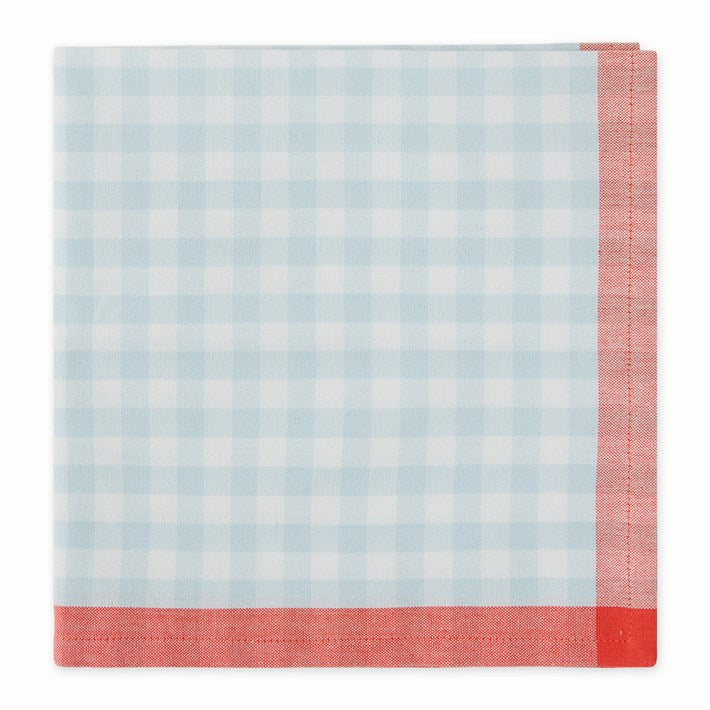 Classic Gingham Cloth Napkin
