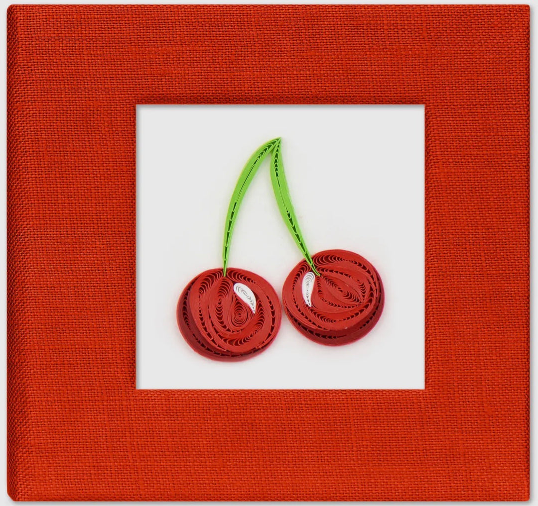 Quilled Sticky Note Cover
