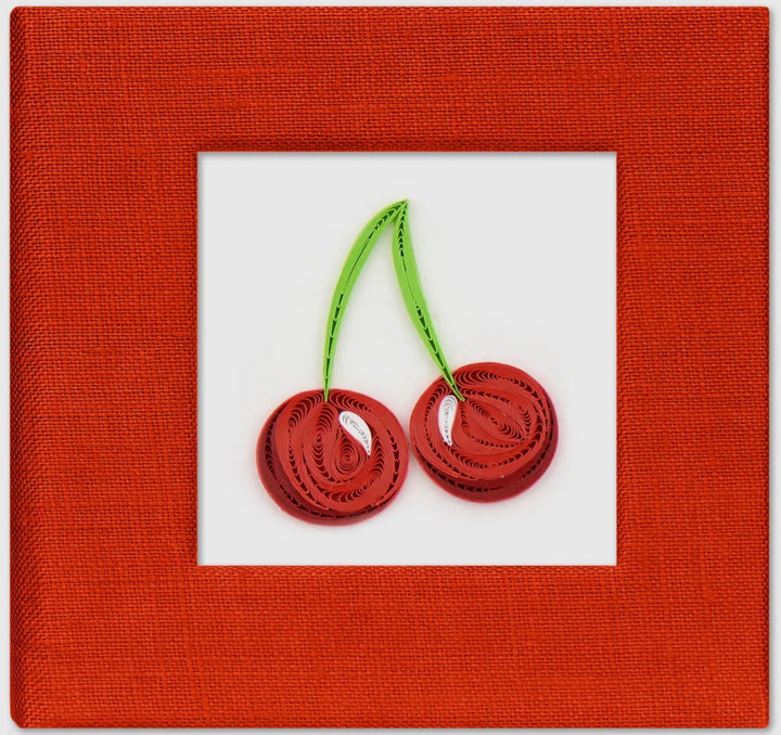 Quilled Sticky Note Cover