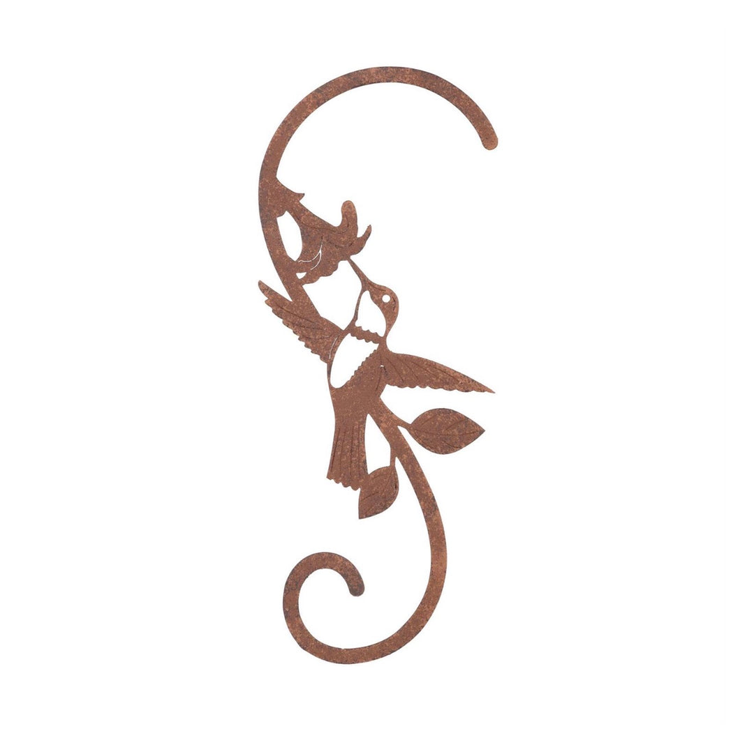 Rustic Garden Silhouette Plant Hanger
