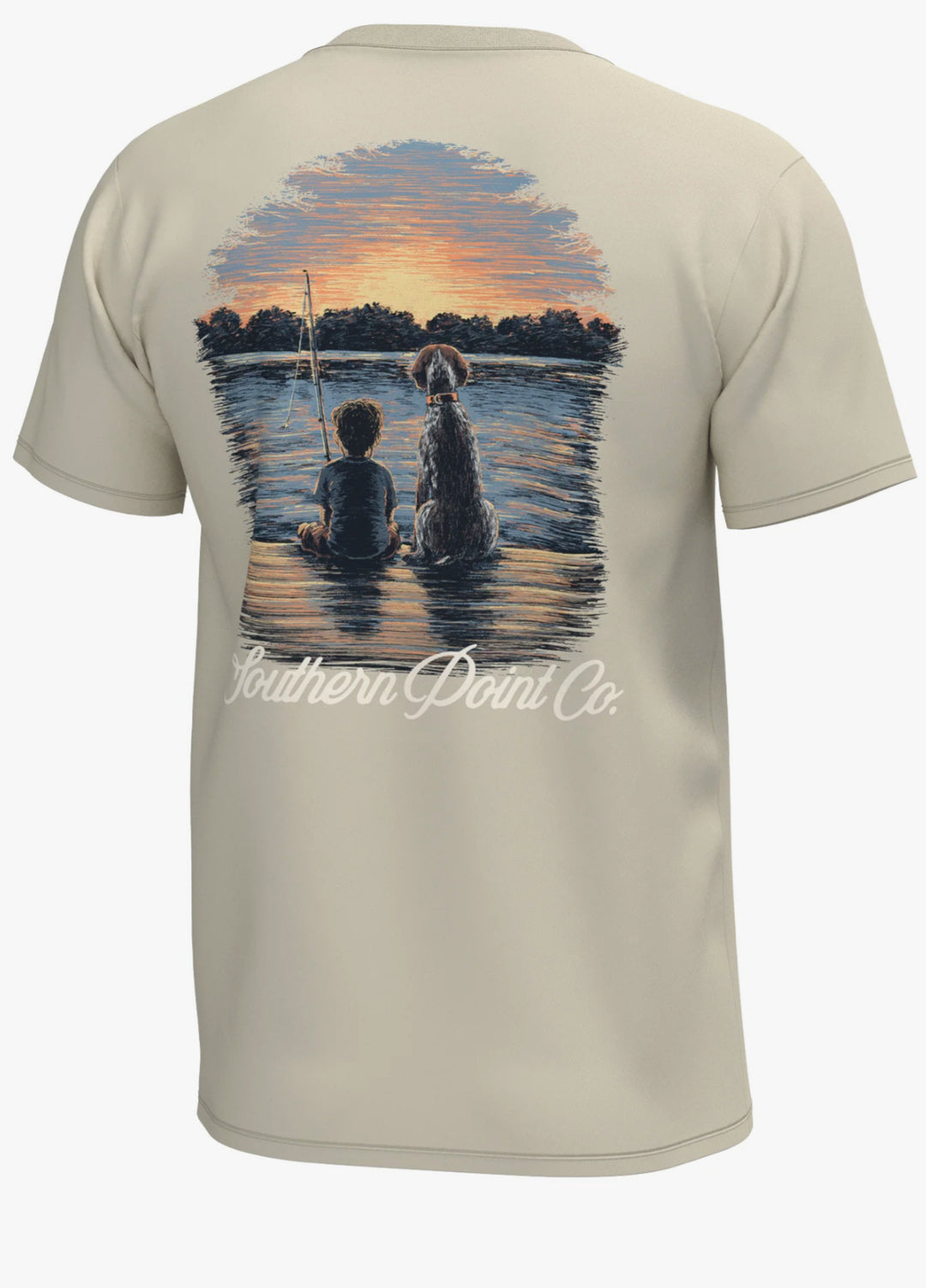 Sunset Cast Tee