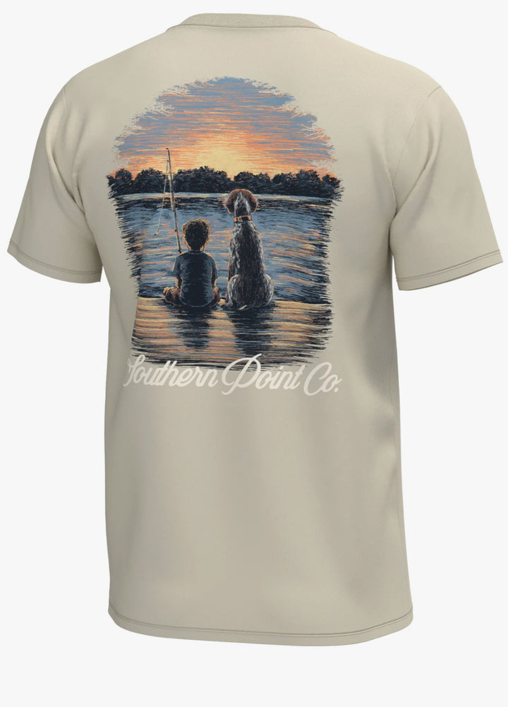 Sunset Cast Tee