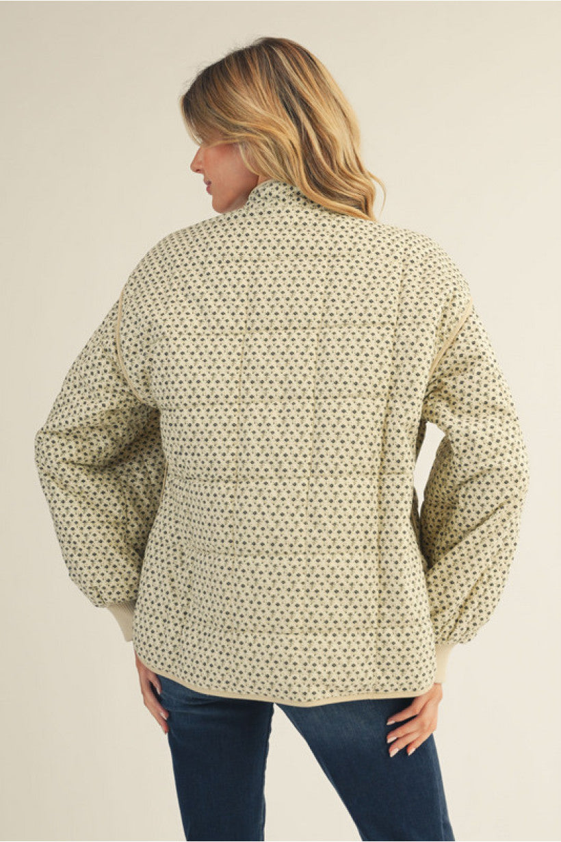 Meadow Haven Quilted Jacket