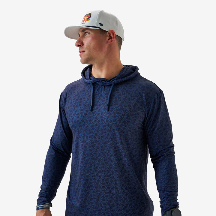Performance Hoodie – Stars & Stripes