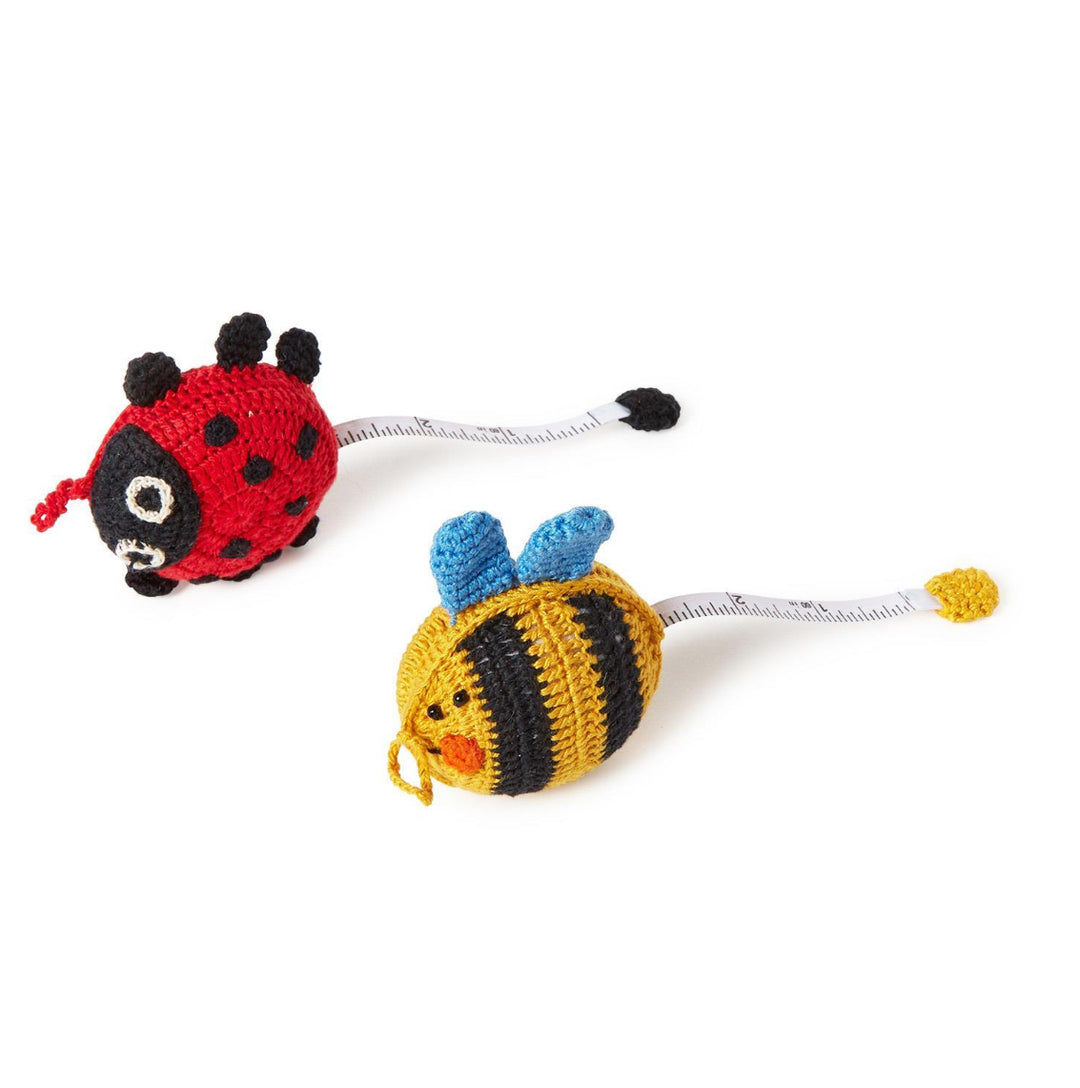 Crochet Bug Tape Measure