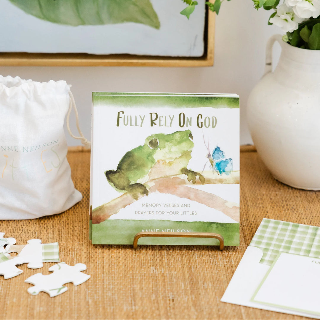 Fully Rely on God Children’s Book
