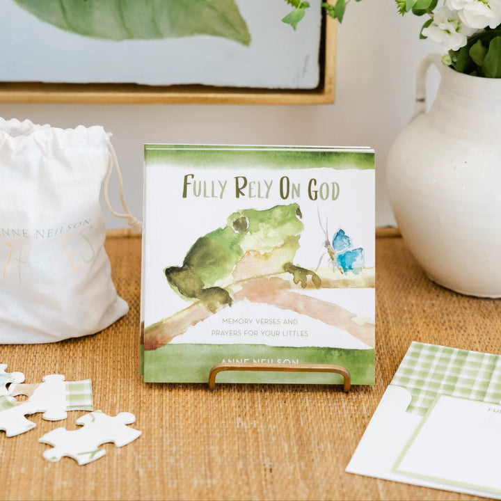 Fully Rely on God Children’s Book