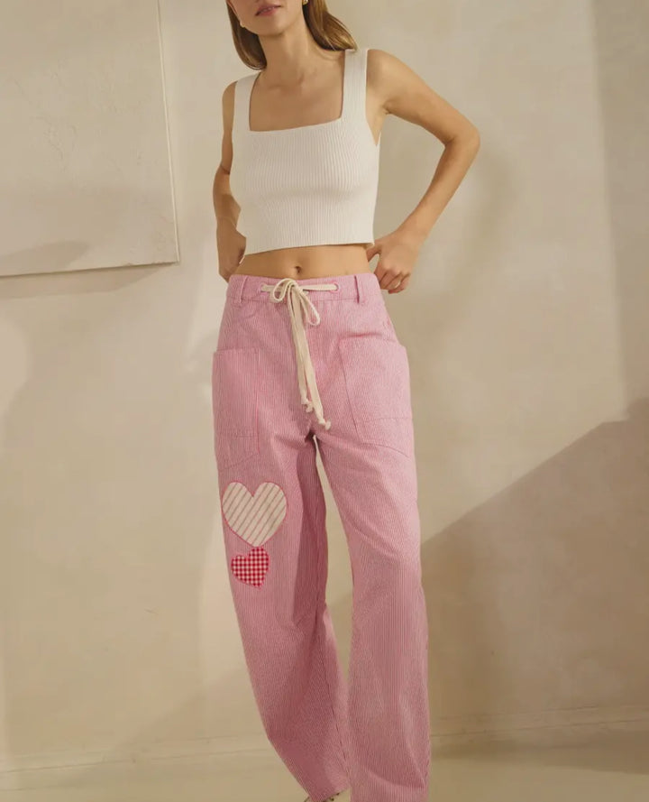 Sweetheart Patch Pocket Pants