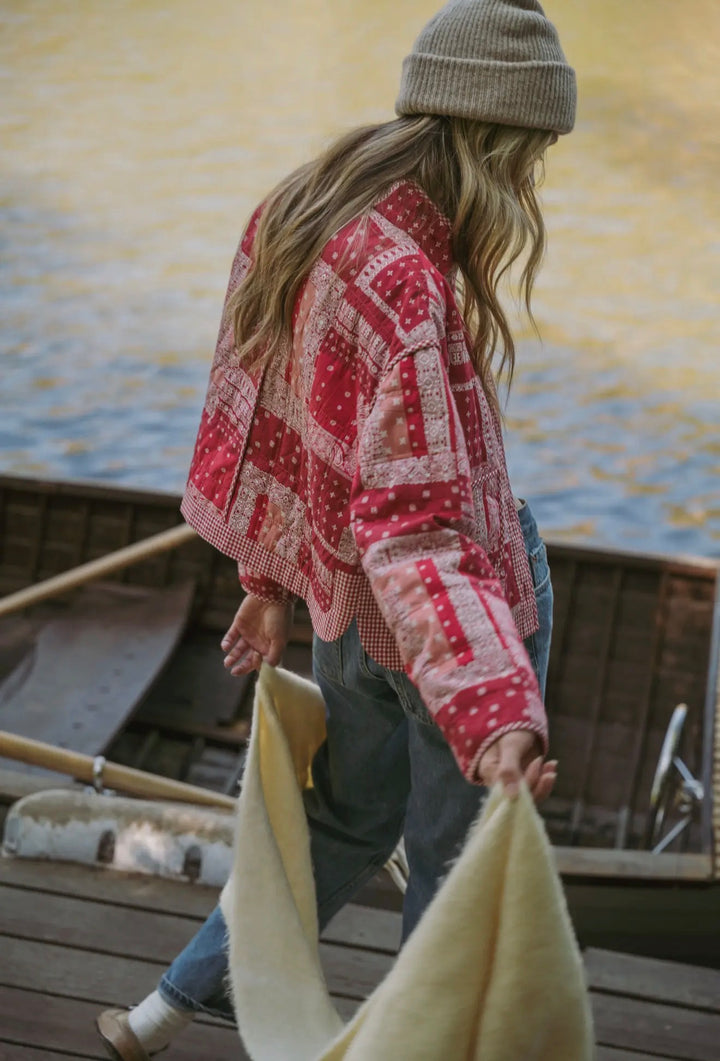 Redwood Patchwork Jacket