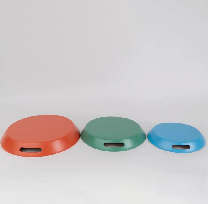 Color Pop Bamboo Serving Tray Set