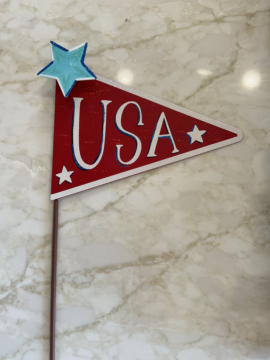 USA & Stars & Stripes Pennants