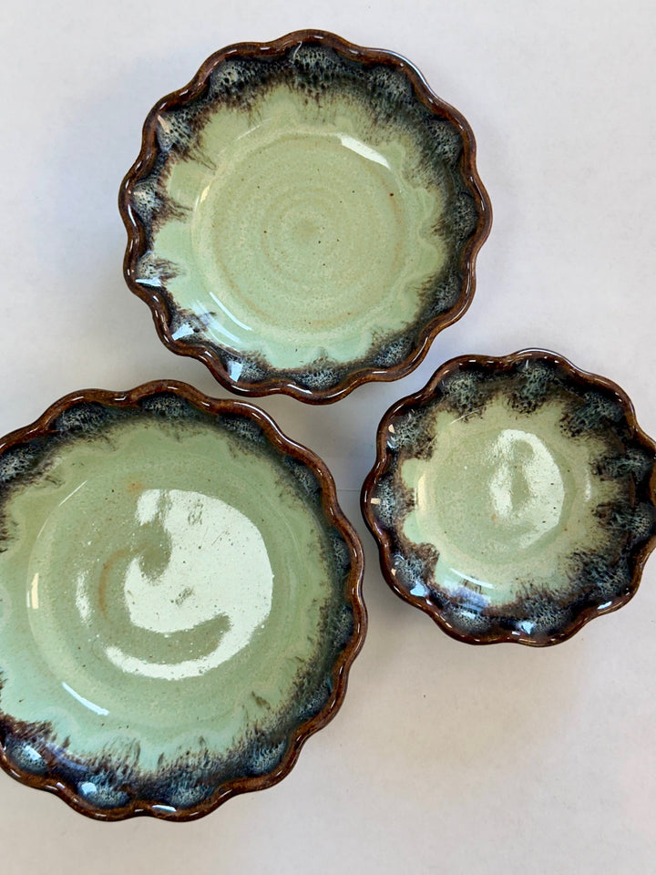 Handcrafted Pottery Bowl