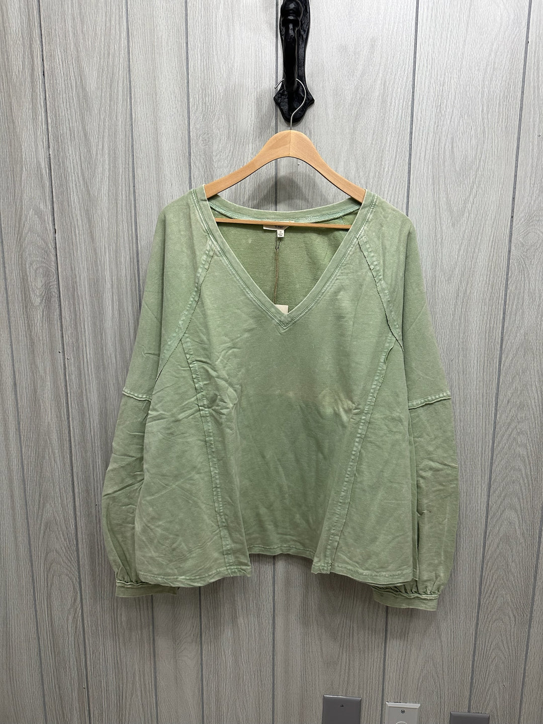 Sage Mineral Washed Sweater